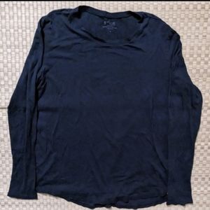 FIGS Long Sleeve Baselayer Shirt Pima Cotton Modal Men's Size Small Made in Peru